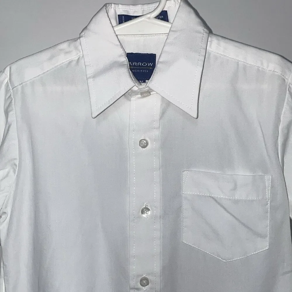 Arrow child’s white dress shirt